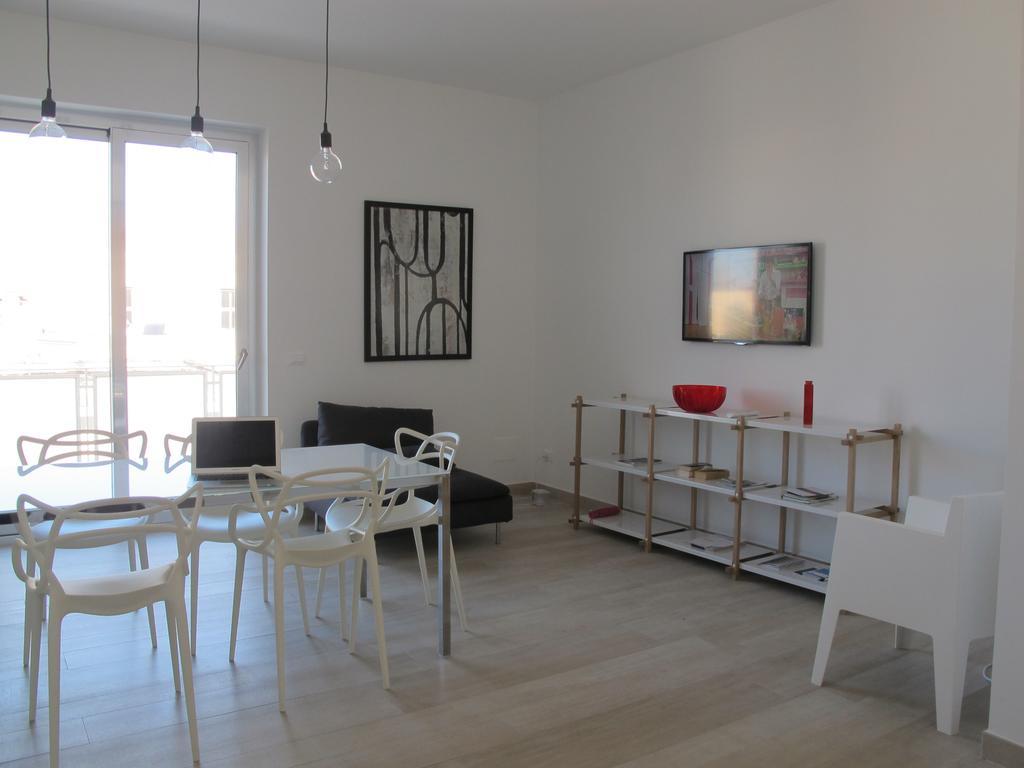 Penthouse Santa Croce Appartement Lecce Kamer foto