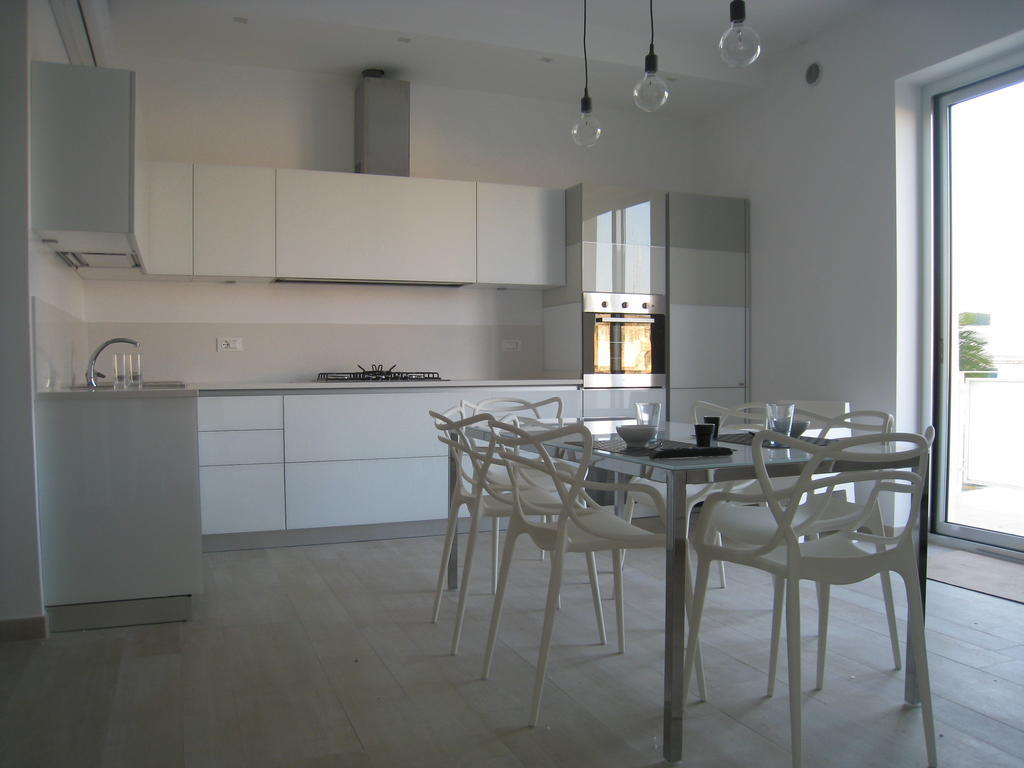 Penthouse Santa Croce Appartement Lecce Kamer foto